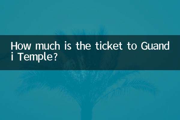 بلیط معبد گواندی چقدر است؟