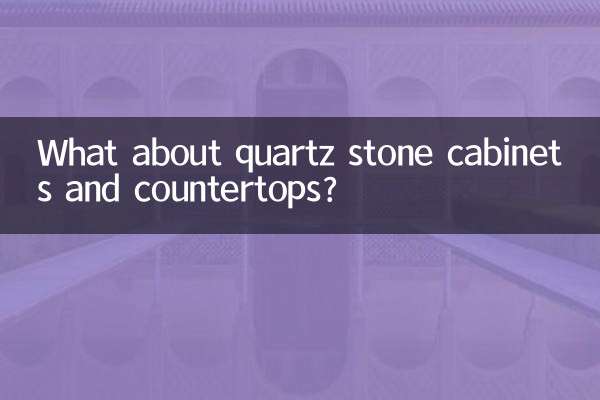 کابینت و میزهای سنگ کوارتز چطور؟