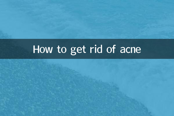 چگونه از شر آکنه خلاص شویم