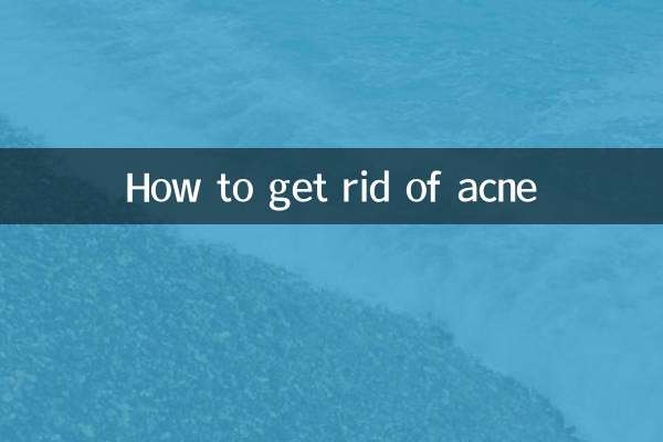 چگونه از شر آکنه خلاص شویم