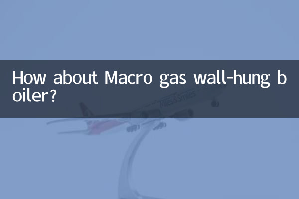How about Macro gas wall-hung boiler?