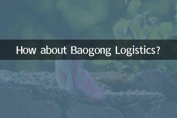 Wie wäre es mit Baogong Logistics?