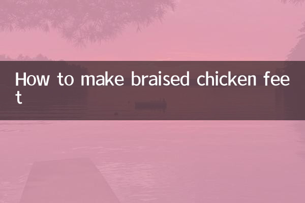 طرز تهیه پای مرغ آب پز