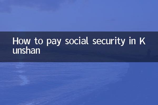 Como pagar a segurança social em Kunshan
