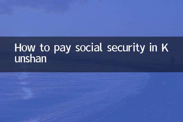 Como pagar a segurança social em Kunshan