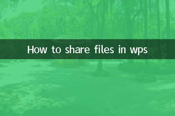 Como compartir archivos en wps