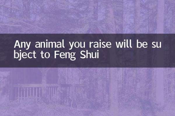養什麼動物都死風水學