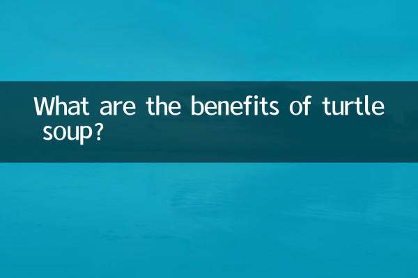 فواید سوپ لاک پشت چیست؟