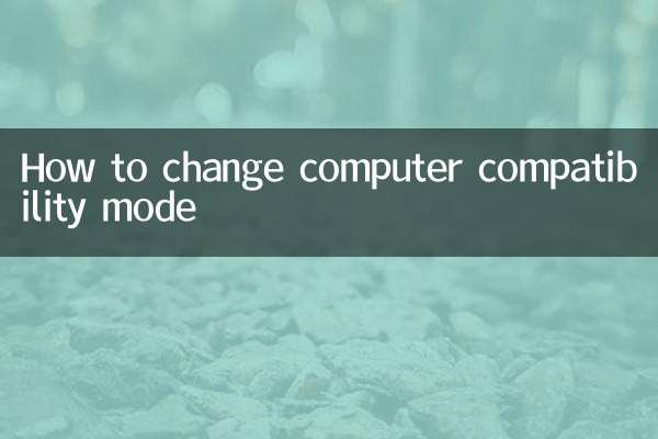 Como alterar o modo de compatibilidade do computador