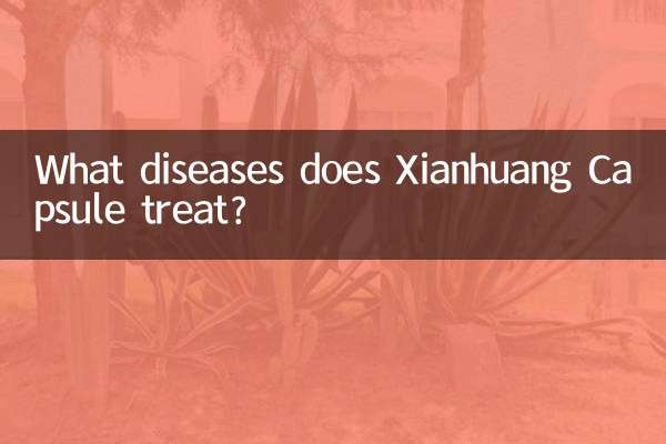 Welche Krankheiten werden mit der Xianhuang-Kapsel behandelt?
