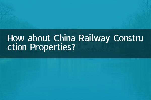 ماذا عن خصائص بناء السكك الحديدية الصينية؟