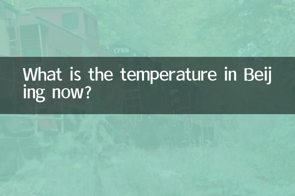 बीजिंग में अब तापमान क्या है?