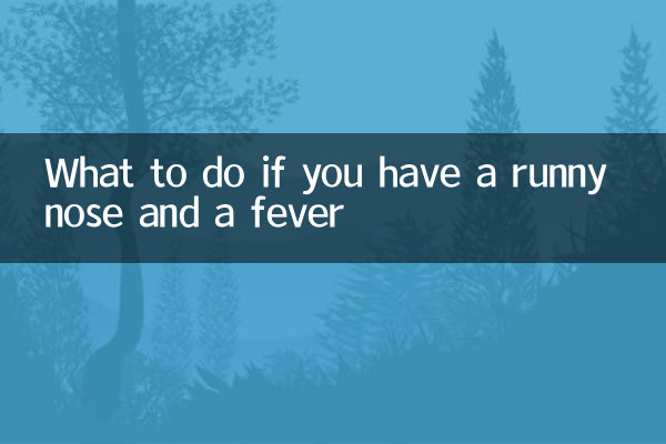 流黄鼻涕发烧怎么办