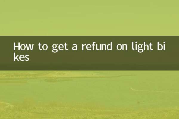 Comment se faire rembourser sur les vélos légers