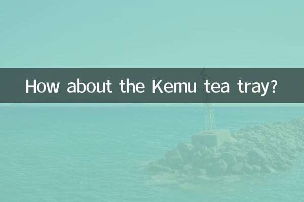How about the Kemu tea tray?