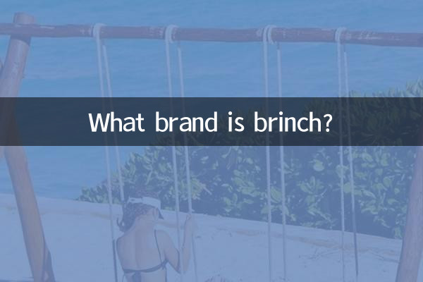 What brand is brinch?