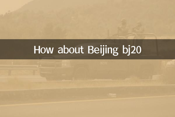 Et Pékin BJ20
