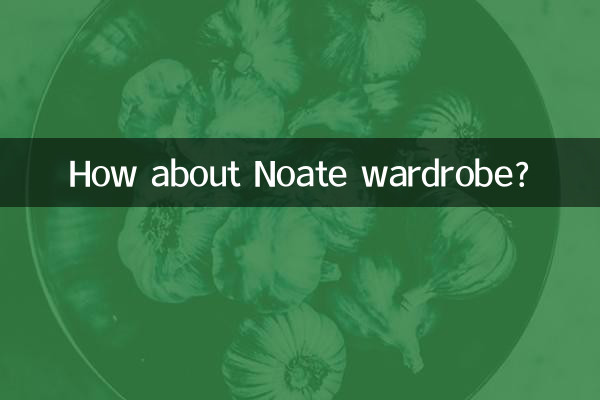 Noateのワードローブはどうでしょうか？