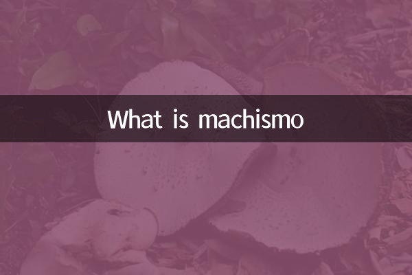 Что такое мачизм