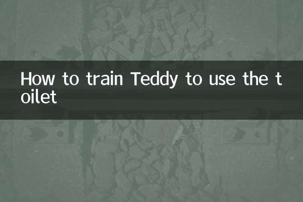 Como treinar Teddy para usar o banheiro