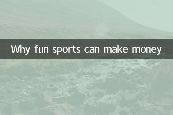 Why fun sports can make money
