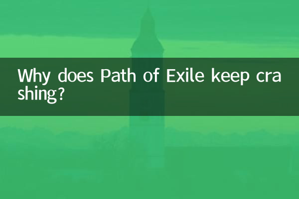 Pourquoi Path of Exile continue-t-il de planter ?