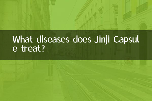 진지캡슐은 어떤 질병을 치료하나요?