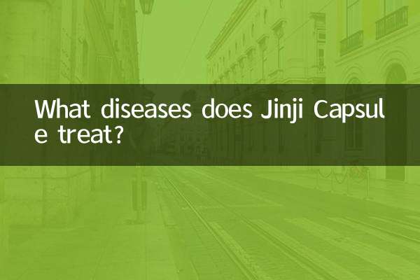 진지캡슐은 어떤 질병을 치료하나요?