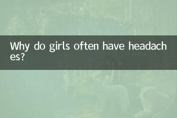 Почему у девушек часто болит голова?