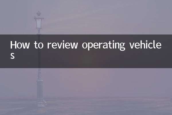 So überprüfen Sie betriebsbereite Fahrzeuge