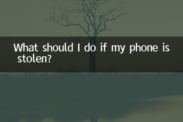 Que dois-je faire si mon téléphone est volé ?