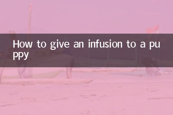 Come dare una tisana ad un cucciolo