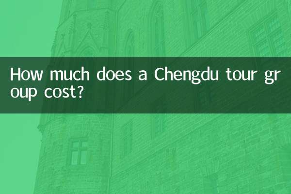 Wie viel kostet eine Chengdu-Reisegruppe?