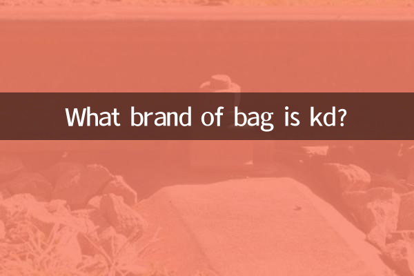 Qual marca de bolsa é kd?