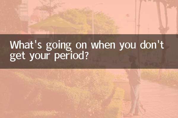 Was passiert, wenn die Periode ausbleibt?