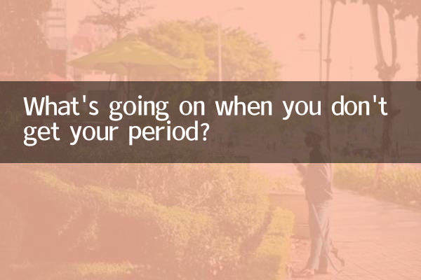 Was passiert, wenn die Periode ausbleibt?