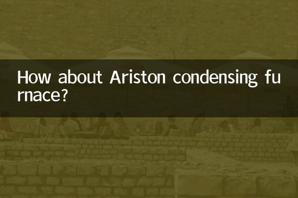 Que tal o forno de condensação Ariston?