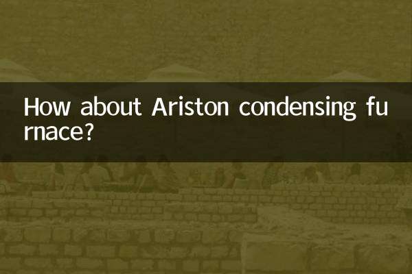 Que tal o forno de condensação Ariston?