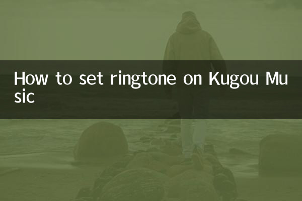 Как установить рингтон на Kugou Music