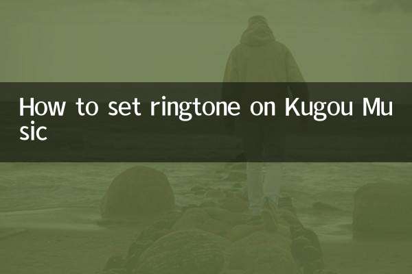 কুগউ মিউজিক এ কিভাবে রিংটোন সেট করবেন