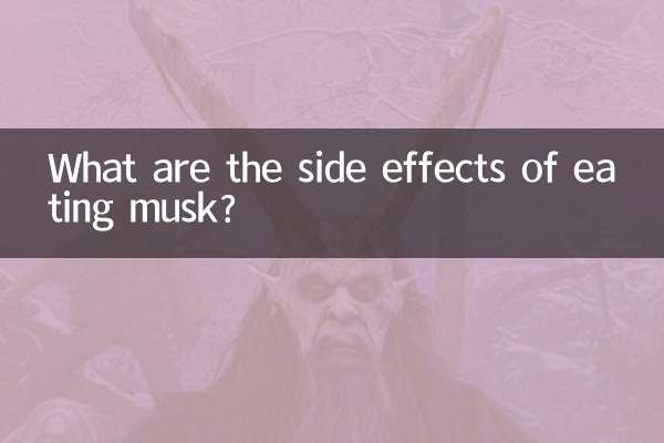 Quali sono gli effetti collaterali del consumo di muschio?