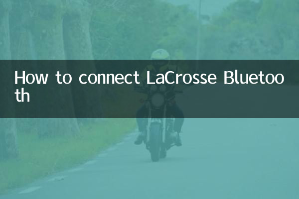 Come connettere LaCrosse Bluetooth