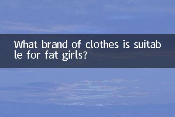 뚱뚱한 여자에게 어울리는 옷 브랜드는?