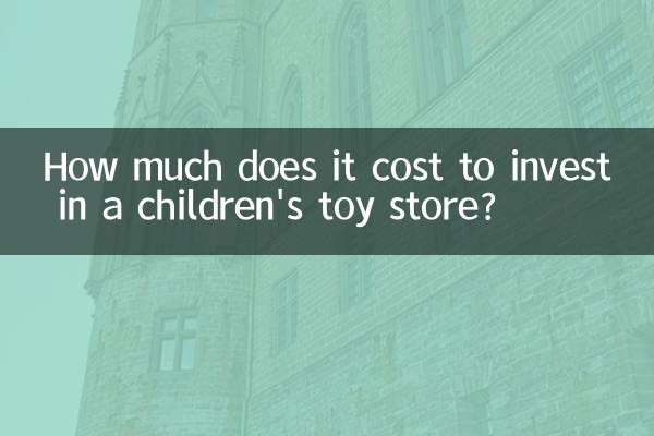 Quanto custa investir em uma loja de brinquedos infantis?