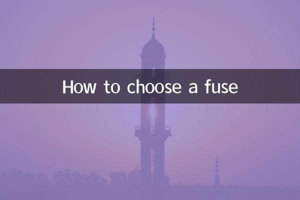 Cómo elegir un fusible