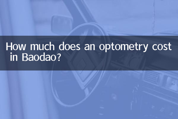 保島の検眼の費用はいくらですか?