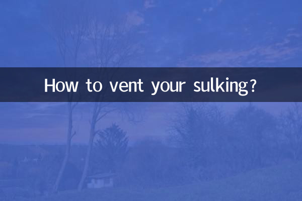 ¿Cómo desahogar tu enfado?