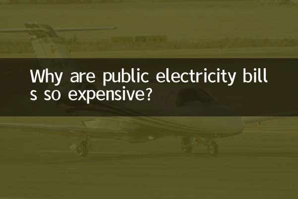 Perché le bollette pubbliche dell’energia elettrica sono così costose?