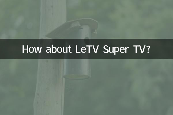 Que tal LeTV Super TV?