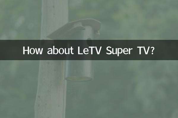Que tal LeTV Super TV?